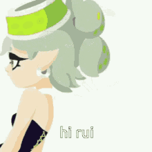 Marie Marie Splatoon GIF - Marie Marie Splatoon Squid Sisters GIFs