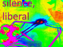 Liberal Silence Liberal GIF - Liberal Silence Liberal GIFs