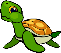 Turtle Cute Sticker - Turtle Cute Animation Stickers