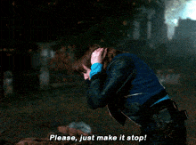 Lucy Carlyle Lockwood And Co GIF - Lucy Carlyle Lockwood And Co Please Just Make It Stop GIFs