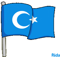 Uyghur Sticker - Uyghur Stickers