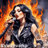 Voicevamp Rock GIF - Voicevamp Rock Singer GIFs