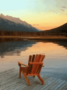 Peaceful Bench GIF - Peaceful Bench Lake GIFs