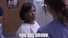 Greys Anatomy Miranda Bailey GIF - Greys Anatomy Miranda Bailey You Are Drunk GIFs