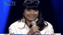 Ghea Indonesian Idol GIF - Ghea Indonesian Idol Ghea Indonesian Idol GIFs