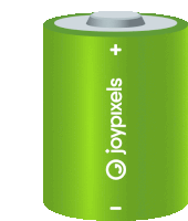 Battery Objects Sticker - Battery Objects Joypixels Stickers