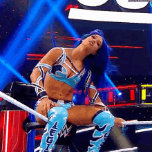 Sasha Banks Its Done GIF - Sasha Banks Its Done Its Over GIFs