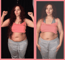 Fat Woman Chubby Belly GIF - Fat Woman Chubby Belly Diet War GIFs