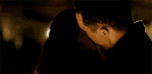 Romantic Kissing Deeply GIF - Romantic Kissing Deeply The Vampire Diaries GIFs