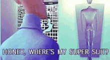 The Incredibles Super Suit GIF - The Incredibles Super Suit Frozone GIFs