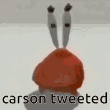 carson tweeted carson tweeted
