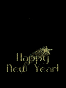 Happy New Year Glitter GIF - Happy New Year Glitter Sparkle GIFs