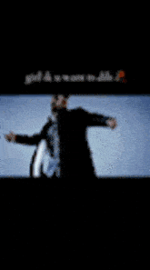 a blurred image of a large explosion with the words " girl & a man to kill " on the bottom