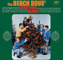 The Beach Boys Merry Christmas GIF - The Beach Boys Merry Christmas Happy Holidays GIFs