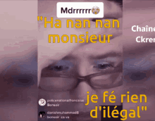Rien Dillégal Meme Rien Dillégal GIF - Rien Dillégal Meme Rien Dillégal Nan Monsieur GIFs