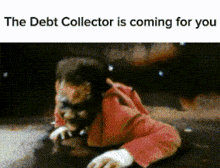 Jhariah Debt Collector GIF - Jhariah Debt Collector Pin Eye GIFs