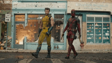Deadpool And Wolverine Deadpool 3 GIF