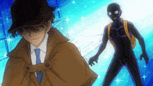 Hanzawa Detective Conan GIF - Hanzawa Detective Conan Angst GIFs