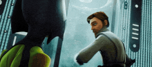 Obi Wan Panicking GIF - Obi Wan Panicking Clone Wars GIFs
