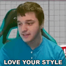 Love Your Style No Way GIF - Love Your Style No Way Marss GIFs