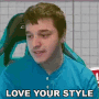 Love Your Style No Way GIF - Love Your Style No Way Marss GIFs
