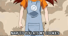 Naruto Kushina GIF - Naruto Kushina It Wasnt Me GIFs