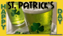Green Beer Happy St Patricks Day GIF - Green Beer Happy St Patricks Day GIFs