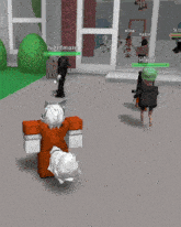 a group of people are playing a video game and one of them is called angel