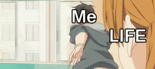 Anime Meme GIF - Anime Meme Animeme - Discover & Share GIFs