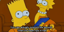 The Simpsons You Can Actually Pinpoint The Second When His Heart Rips In Half GIF - The Simpsons You Can Actually Pinpoint The Second When His Heart Rips In Half Heart Break GIFs