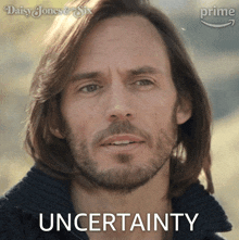 Uncertainty Billy Dunne GIF - Uncertainty Billy Dunne Sam Claflin GIFs