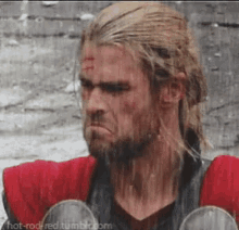 Sad Thor GIF - Sad Thor Avengers GIFs