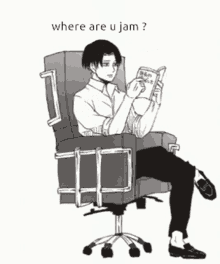 Jam Levi GIF - Jam Levi Anime GIFs
