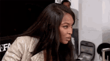 Oh Please Girl GIF - Naomi Campbell Wave Unimpressed GIFs