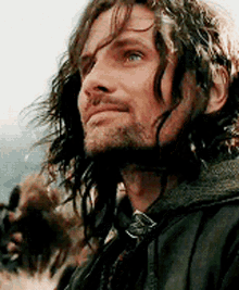 Nods Viggo Mortensen GIF - Nods Viggo Mortensen Lord Of The Rings GIFs