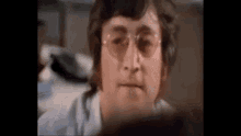 John Lennon The Beatles GIF - John Lennon The Beatles Wink GIFs