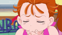 tropical rouge precure natsuumi manatsu pain tears anime