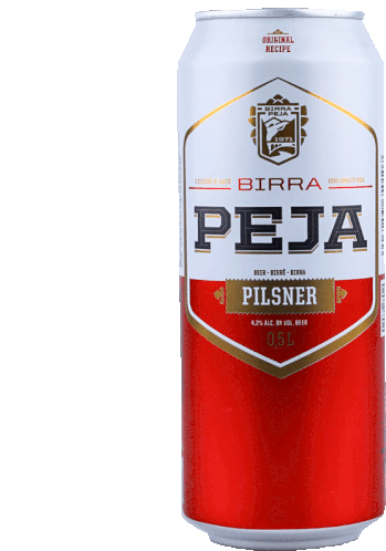 Birra Peja Sticker - Birra Peja Stickers