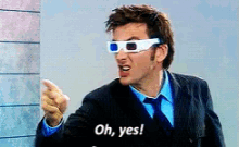 Oh Yes!! GIF - Doctor Who Yes Oh Yes GIFs