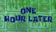Spongebob Hours Later GIF - Spongebob Hours Later Two Hours Later GIFs