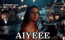 Aiyeee.Gif GIF - Aiyeee Nayantara Sudden Reaction GIFs