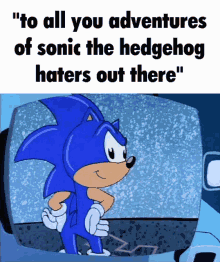 Aosth Sonic GIF - Aosth Sonic Adventures Of Sonic The Hedgehog GIFs
