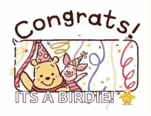 Winni The Pooh Congrats GIF - Winni The Pooh Congrats GIFs