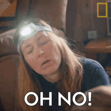 Oh No Dr Oakley GIF - Oh No Dr Oakley National Geographic GIFs