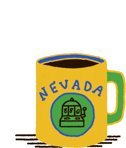 Vote2022 Nevada Mug Sticker - Vote2022 Nevada Mug Election Stickers