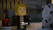 Minecraft Bye GIF - Minecraft Bye GIFs
