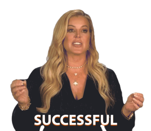 Successful Real Housewives Of Orange County Sticker - Successful Real Housewives Of Orange County Rhoc Stickers