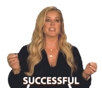 Successful Real Housewives Of Orange County Sticker - Successful Real Housewives Of Orange County Rhoc Stickers
