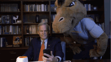 President Creed Campbell University GIF - President Creed Campbell University GIFs