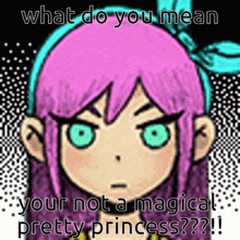 Omori Pretty Magical Princess GIF - Omori Pretty Magical Princess Magical Pretty Princess GIFs